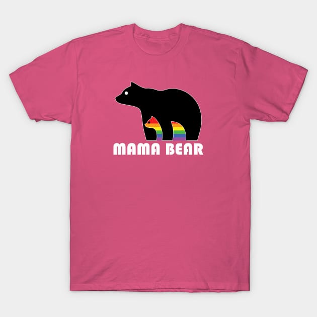 Mama bear T-Shirt by AlonaGraph